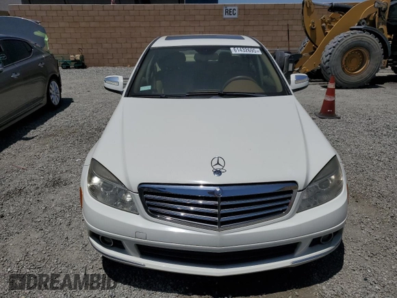 2008 Mercedes-Benz C 300 Sport with VIN WDDGF54X98R030001, listed as a Copart auction lot 61432695 with 233,664 mi miles and Clean title. Bid and sale history available at DreamBid. Image 5.