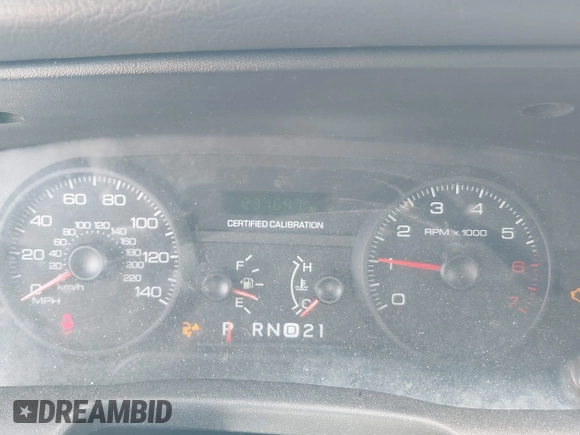 2007 Ford Police Interceptor с VIN 2FAFP71W97X163376, выставлен на аукционе IAAI как лот 42422360 с пробегом 231 697 миль миль и . История ставок и продаж доступна на DreamBid. Изображение 7.