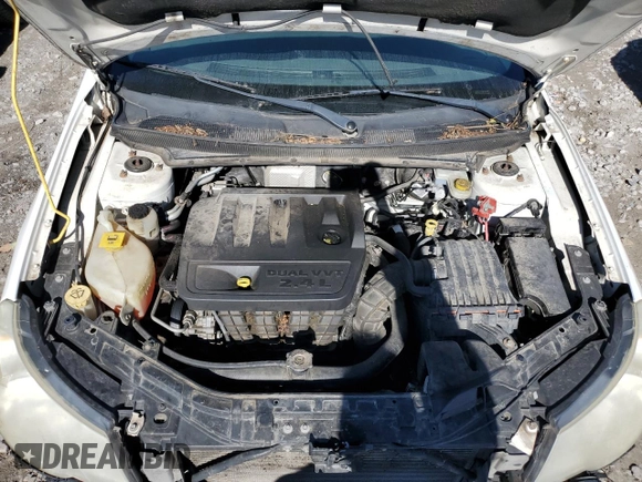 2008 Chrysler Sebring LX with VIN 1C3LC46K18N243145, listed as a Copart auction lot 73216604 with 196,354 mi miles and Salvage Title. Bid and sale history available at carsss.com. Image 12.