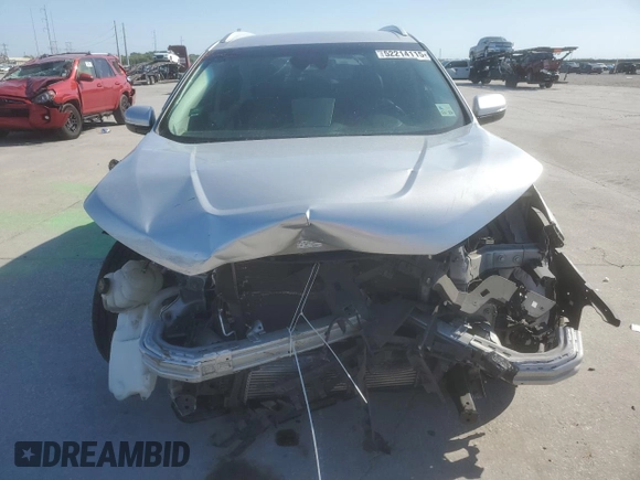 2019 Ford Edge SEL with VIN 2FMPK3J93KBC68738, listed as a Copart auction lot 52214115 with 83,192 mi miles and Salvage Title. Bid and sale history available at carsss.com. Image 5.