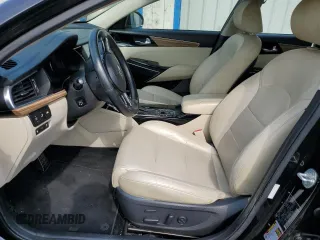 2017 Kia Cadenza Technology with VIN KNALC4J19H5061734, listed as a Copart auction lot 68061044 with 70,998 mi miles and Salvage Title. Bid and sale history available at carsss.com. Image 7.
