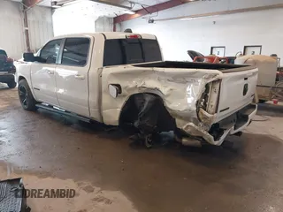 2020 Ram 1500 Big Horn with VIN 1C6SRFFTXLN241064, listed as a IAAI auction lot 42268373 with 116,167 mi miles and . Bid and sale history available at DreamBid. Image 3.