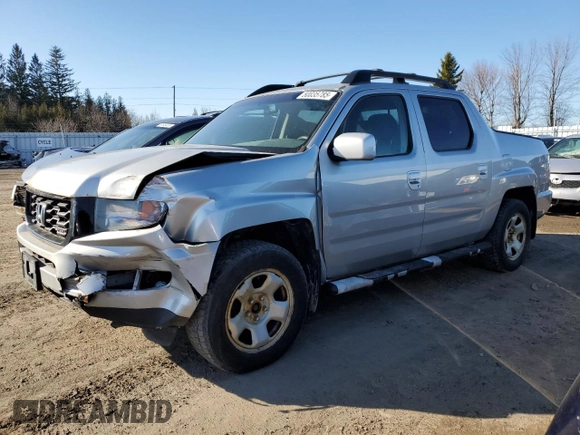 2014 Honda Ridgeline Sport with VIN 5FPYK1F73EB502802, listed as a Copart auction lot 50035785 with 305,766 mi miles and Clean title. Bid and sale history available at DreamBid. Image 1.