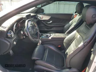 2017 Mercedes-Benz C 43 AMG with VIN WDDWK6EB2HF520135, listed as a Copart auction lot 72433934 with 44,125 mi miles and Salvage title. Bid and sale history available at DreamBid. Image 7.
