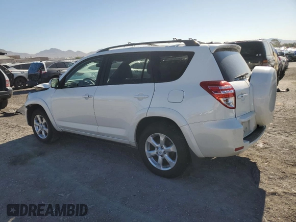 2010 Toyota RAV4 Limited with VIN 2T3DK4DV1AW014124, listed as a Copart auction lot 63875045 with 119,770 mi miles and Salvage title. Bid and sale history available at DreamBid. Image 2.