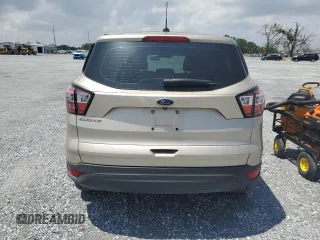 2017 Ford Escape S with VIN 1FMCU0F70HUD24801, listed as a Copart auction lot 59101215 with 53,718 mi miles and Salvage title. Bid and sale history available at DreamBid. Image 6.