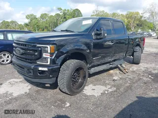 2022 Ford Super Duty F-250 SRW XL with VIN 1FT7W2BT3NED29611, listed as a IAAI auction lot 41618746 with 18,605 mi miles. Bid and sale history available at carsss.com. Image 18.
