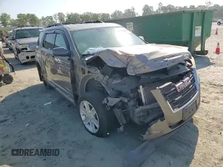 2010 GMC Terrain SLT-1 with VIN 2CTALFEW6A6314180, listed as a Copart auction lot 60278425 with Not provided miles and Salvage title. Bid and sale history available at DreamBid. Image 14.