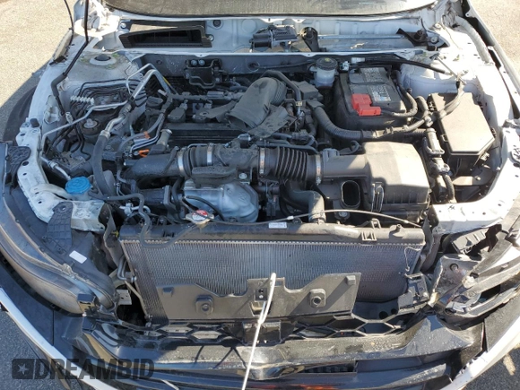 2022 Honda Accord Sedan Sport SE with VIN 1HGCV1F41NA069815, listed as a Copart auction lot 49260765 with 29,419 mi miles and Salvage Title. Bid and sale history available at carsss.com. Image 12.