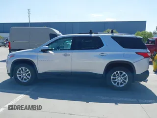 2018 Chevrolet Traverse LT Cloth with VIN 1GNEVGKW6JJ260309, listed as a IAAI auction lot 42063720 with 114,855 mi miles. Bid and sale history available at carsss.com. Image 14.