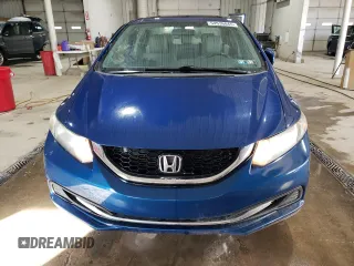 2014 Honda Civic Sedan EX with VIN 19XFB2F85EE236302, listed as a Copart auction lot 54536845 with 208,523 mi miles and Salvage Title. Bid and sale history available at carsss.com. Image 5.