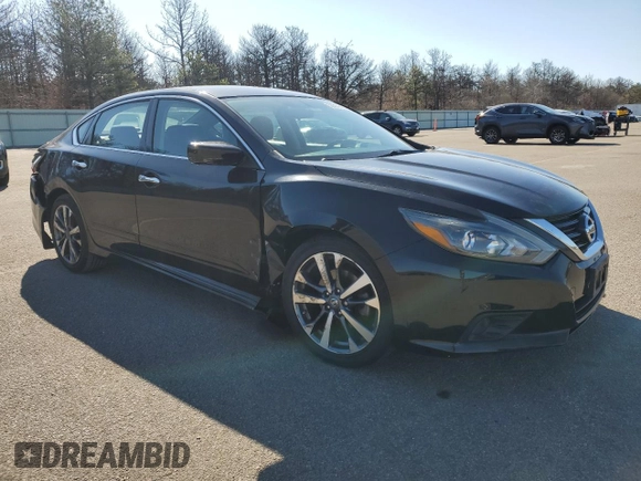 2017 Nissan Altima SR with VIN 1N4AL3AP2HC140656, listed as a Copart auction lot 53314015 with 69,092 mi miles and Salvage title. Bid and sale history available at DreamBid. Image 4.
