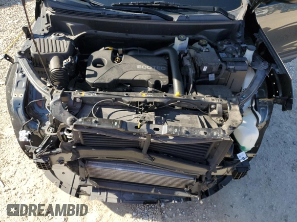 2019 GMC Terrain SLE with VIN 3GKALTEV4KL327853, listed as a Copart auction lot 69813064 with 80,604 mi miles and Salvage Title. Bid and sale history available at DreamBid. Image 11.