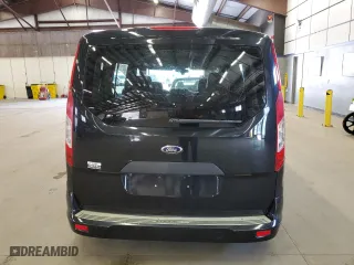 2014 Ford Transit Connect Wagon Titanium with VIN NM0GE9G71E1160104, listed as a Copart auction lot 52327595 with 89,096 mi miles and Clean Title. Bid and sale history available at carsss.com. Image 6.