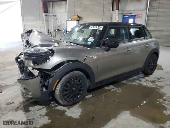 2020 MINI Hardtop 4 Door Cooper S with VIN WMWXU9C08L2L54275, listed as a Copart auction lot 88678085 with 51351 miles and Salvage Title. Bid and sale history available at carsss.com. Image 1.