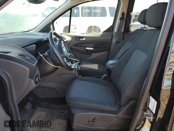 2019 Ford Transit Connect XLT z VIN NM0GE9F26K1402614, wystawiony jako Copart lot #49075445 z przebiegiem Nie podano mil oraz Szkoda całkowita • Salvage title. Historia ofert i sprzedaży dostępna na DreamBid. Obrazek 7.