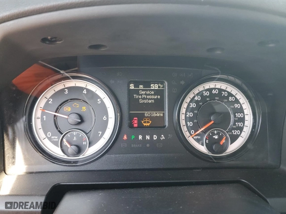 2021 Ram 1500 Classic Warlock with VIN 1C6RR7LT0MS566222, listed as a Copart auction lot 50809435 with 60,184 mi miles and Salvage Title. Bid and sale history available at carsss.com. Image 9.
