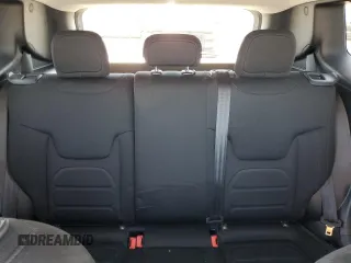 2022 Jeep Renegade Latitude with VIN ZACNJDB18NPN77583, listed as a Copart auction lot 56222315 with 21,551 mi miles and Salvage title. Bid and sale history available at DreamBid. Image 10.