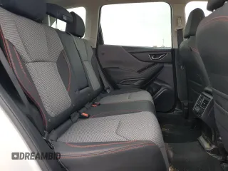 2022 Subaru Forester Sport with VIN JF2SKAJCXNH512313, listed as a Copart auction lot 42649425 with 27,452 mi miles and Salvage Title. Bid and sale history available at carsss.com. Image 10.