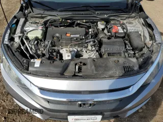 2016 Honda Civic LX with VIN 19XFC2F58GE049321, listed as a Copart auction lot 48092535 with 145,326 mi miles and Salvage Title. Bid and sale history available at carsss.com. Image 13.