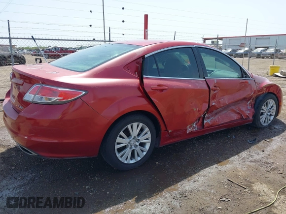 2010 Mazda 6 S Grand Touring with VIN 1YVHZ8CB6A5M35043, listed as a IAAI auction lot 41844752 with 178,416 mi miles and . Bid and sale history available at DreamBid. Image 4.