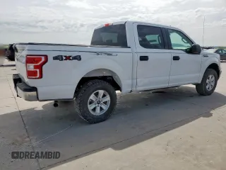 2019 Ford F-150 XL with VIN 1FTEW1E55KFA67272, listed as a Copart auction lot 50564095 with 145,631 mi miles and Non Repairable. Bid and sale history available at carsss.com. Image 3.