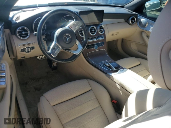 2019 Mercedes-Benz C 300 с VIN WDDWK8DB1KF795449, выставлен на аукционе Copart как лот 43799595 с пробегом Не указан миль и Чистый • Clean title. История ставок и продаж доступна на DreamBid. Изображение 8.