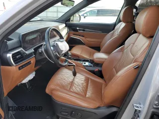 2023 Kia Telluride SX Prestige X-Pro z VIN 5XYP5DGC8PG389109, wystawiony jako Copart lot #45117445 z przebiegiem 65 110 mil mil oraz Szkoda całkowita • Salvage title. Historia ofert i sprzedaży dostępna na DreamBid. Obrazek 7.