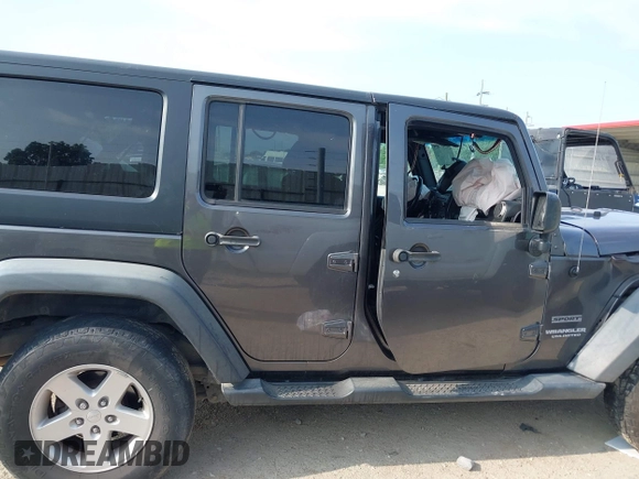 2016 Jeep Wrangler Unlimited Sport с VIN 1C4HJWDG7GL219976, выставлен на аукционе IAAI как лот 42417054 с пробегом 141 167 миль миль и . История ставок и продаж доступна на DreamBid. Изображение 13.