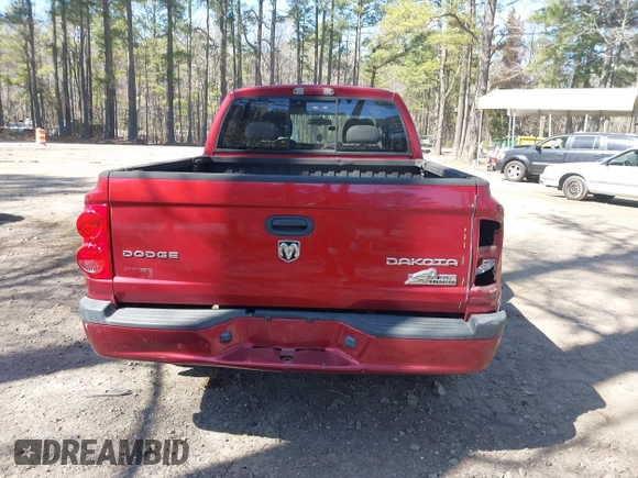 2011 Ram Dakota Bighorn/Lonestar with VIN 1D7RE3GK5BS623127, listed as a IAAI auction lot 41779592 with 120,150 mi miles. Bid and sale history available at carsss.com. Image 16.
