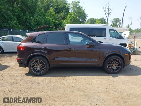 2017 Porsche Cayenne with VIN WP1AA2A21HKA88424, listed as a IAAI auction lot 42475713 with 121,942 mi miles and . Bid and sale history available at DreamBid. Image 14.