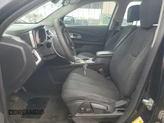 2014 Chevrolet Equinox LS with VIN 2GNFLEEK0E6140595, listed as a Copart auction lot 53649205 with 156,110 mi miles and Salvage Title. Bid and sale history available at DreamBid. Image 7.