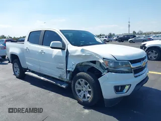 2016 Chevrolet Colorado 2WD LT z VIN 1GCGSCE34G1291944, wystawiony jako IAAI lot #42273909 z przebiegiem 144 366 mil mil oraz . Historia ofert i sprzedaży dostępna na DreamBid. Obrazek 1.