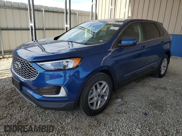 2024 Ford Edge SEL z VIN 2FMPK4J93RBA69513, wystawiony jako Copart lot #58359635 z przebiegiem 52 823 mil mil oraz Czysty tytuł • Clean title. Historia ofert i sprzedaży dostępna na DreamBid. Obrazek 1.