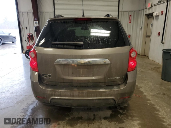 2012 Chevrolet Equinox LT w/2LT with VIN 2GNFLNEK4C6121755, listed as a Copart auction lot 49763775 with 146,523 mi miles and Salvage Title. Bid and sale history available at carsss.com. Image 6.