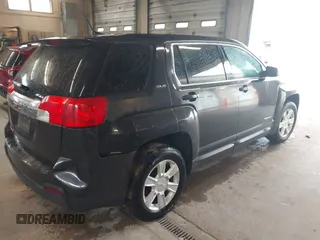 2013 GMC Terrain SLE with VIN 2GKALMEK6D6366110, listed as a IAAI auction lot 42083314 with 171,263 mi miles. Bid and sale history available at carsss.com. Image 4.