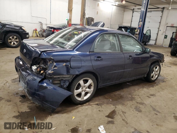 2006 Subaru Impreza i z VIN JF1GD67636G508968, wystawiony jako Copart lot #86688714 z przebiegiem 140 090 mil mil oraz Szkoda całkowita • Salvage title. Historia ofert i sprzedaży dostępna na DreamBid. Obrazek 3.
