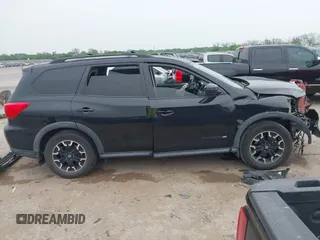 2020 Nissan Pathfinder SV with VIN 5N1DR2BN7LC622024, listed as a IAAI auction lot 42077691 with 33,325 mi miles and . Bid and sale history available at DreamBid. Image 13.