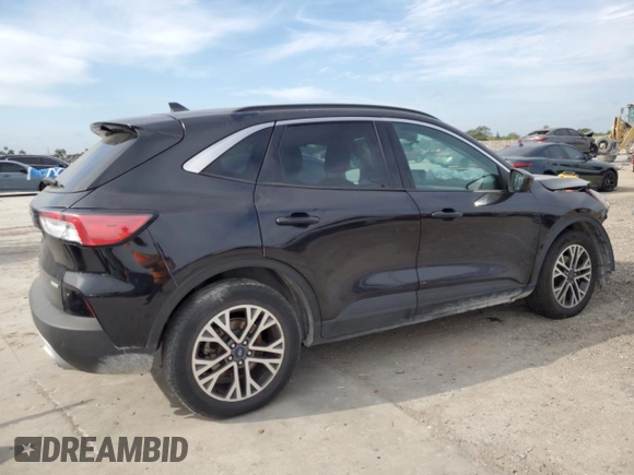 2020 Ford Escape SEL with VIN 1FMCU0H64LUB19432, listed as a Copart auction lot 50333285 with 77,135 mi miles and Salvage title. Bid and sale history available at DreamBid. Image 3.