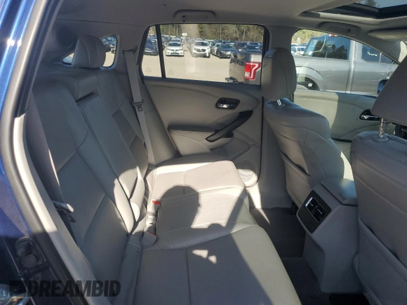 2017 Acura RDX Technology with VIN 5J8TB4H50HL000526, listed as a Copart auction lot 54510625 with 105,929 mi miles and Salvage Title. Bid and sale history available at DreamBid. Image 11.