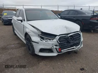 2018 Audi A3 Sedan Premium Plus with VIN WAUJ8GFF2J1003413, listed as a IAAI auction lot 41535243 with 109,454 mi miles. Bid and sale history available at carsss.com. Image 6.