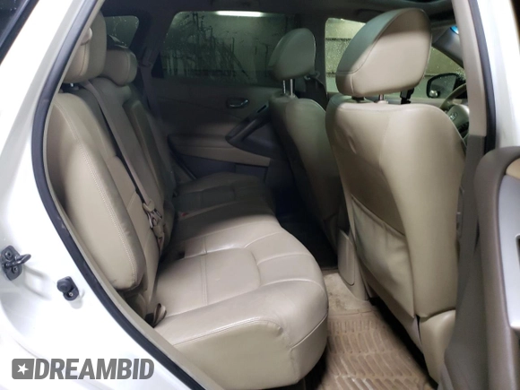 2013 Nissan Murano SV with VIN JN8AZ1MW8DW314047, listed as a Copart auction lot 49010405 with 161,773 mi miles and Salvage Title. Bid and sale history available at carsss.com. Image 10.