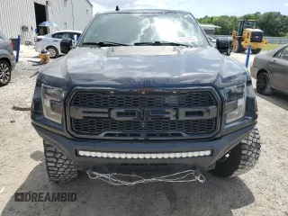 2020 Ford F-150 Raptor with VIN 1FTFW1RG0LFB10014, listed as a Copart auction lot 51578245 with 57,303 mi miles and Non Repairable. Bid and sale history available at carsss.com. Image 5.