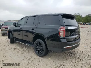 2022 Chevrolet Tahoe LT with VIN 1GNSCNKD2NR277210, listed as a Copart auction lot 83639034 with 42,161 mi miles and Salvage Title. Bid and sale history available at carsss.com. Image 2.