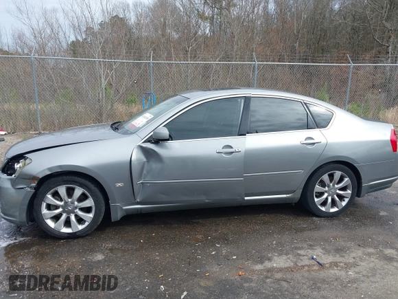 2007 Infiniti M Sport z VIN JNKAY01E47M308944, wystawiony jako IAAI lot #41514395 z przebiegiem 166 936 mil mil oraz . Historia ofert i sprzedaży dostępna na DreamBid. Obrazek 14.