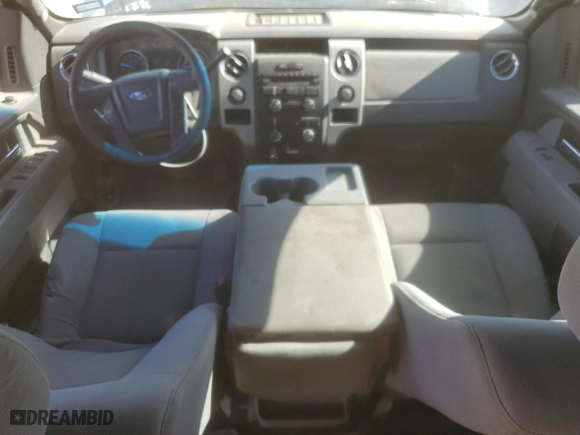 2013 Ford F-150 XL with VIN 1FTFW1EF2DKF81216, listed as a Copart auction lot 43601645 with 220,859 mi miles and Salvage Title. Bid and sale history available at carsss.com. Image 8.