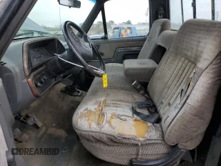 1989 Ford F-150 with VIN 1FTDF15Y5KNB19897, listed as a Copart auction lot 44824575 with 89,595 mi miles and Salvage Title. Bid and sale history available at carsss.com. Image 7.