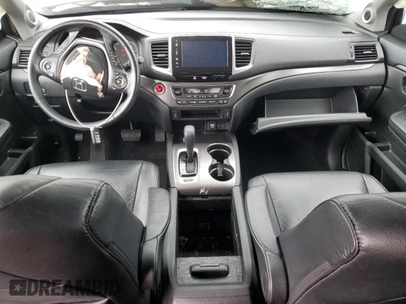 2017 Honda Pilot EX-L with VIN 5FNYF6H57HB061878, listed as a Copart auction lot 51531215 with 95,986 mi miles and Salvage Title. Bid and sale history available at DreamBid. Image 8.