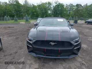 2018 Ford Mustang EcoBoost Premium with VIN 1FATP8UHXJ5171341, listed as a IAAI auction lot 42366152 with 82,426 mi miles and . Bid and sale history available at DreamBid. Image 6.
