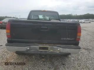 2000 GMC New Sierra 1500 SLE with VIN 1GTEK19T2YZ263701, listed as a Copart auction lot 59405834 with 174,105 mi miles and Clean Title. Bid and sale history available at carsss.com. Image 6.